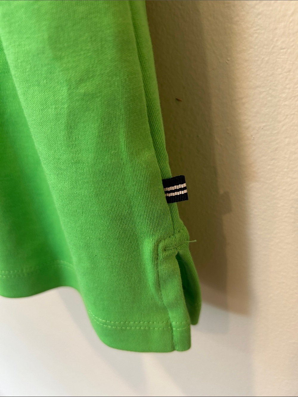 Nautica Women's Bright Green Short-Sleeve Polo - Picture 3 of 5